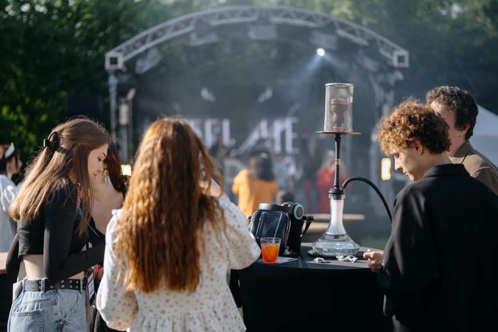 Атмосфера мероприятия HOOKAH CARTEL